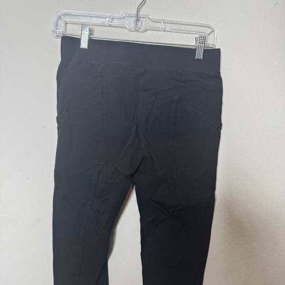 Betabrand Journey Skinny Pants Women’s S Petite Black Pull-On Stretch Work - Picture 5 of 11